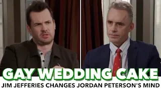 Jim Jefferies Changes Jordan Peterson's Mind In 40 Seconds