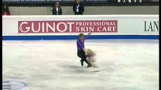 Kemp King 2010 Worlds SP (CCTV)