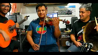 Enganchado de Chacareras con Guitarra, Bombo y Violín | Trio Gallardo Gomez Gutiérrez