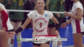 #4 Baylor vs  #1 Louisville  (Regional Semifinal) | Women Volleyball Dec 8,2022