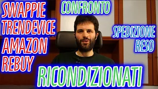 Non solo Swappie | SUPER CONFRONTO RICONDIZIONATI | NOVE venditori ai RAGGI X su NOVE punti