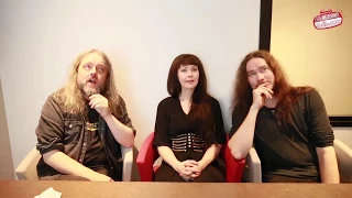 Auri - Interview de Tuomas Holopainen (Nightwish), Troy Donockley (Nightwish) et Johanna Kurkela