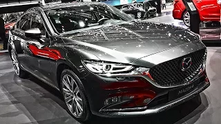 От Камри ТАКОГО не дождёшься! Новая Мазда 6 2018 и Mazda 3 будущего!