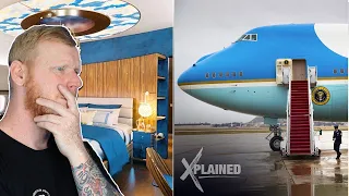 Secrets of US President’s $3.2 Billion Air Force One REACTION | OFFICE BLOKES REACT!!