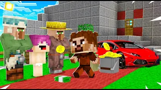 FAKİR BEBEK ZENGİN OLDU !! 😱 - Minecraft