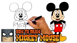 How to Draw Mickey Mouse | Disney