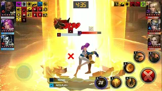 [FULL AUTO] How To Defeat Sentry In Timeline Battle Marvel Future Fight V 7.0