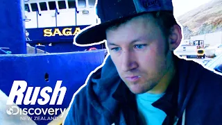 Captain Elliott’s Drug Addiction Causes Tension Between His Crew | Deadliest Catch