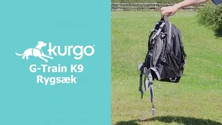 Рюкзак-переноска для собак и кошек весом до 13 кг Kurgo G-Train K9 Pack