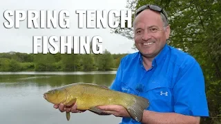 Spring Tench Fishing - Approaching a New Water