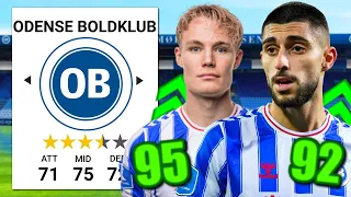 Reparerer Odense Boldklub i EAFC 24!... | Dansk Karriere Mode