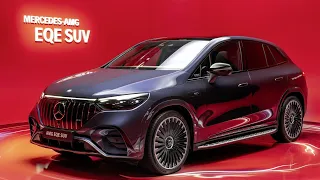 2024 Mercedes-AMG EQE SUV  is Here and It’s Amazing!