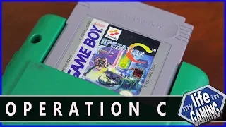 Operation C - The First Portable Contra / MY LIFE IN GAMING