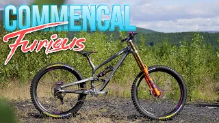 BIKE PORN + EDIT à LA GRAND COMBE // Commencal Furious | Kevin Deret