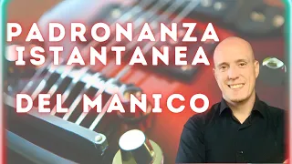 CONSAPEVOLEZZA ISTANTANEA sul manico della chitarra