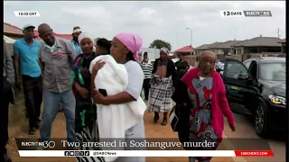 Ditebogo Junior Phalane | Two suspects arrested in Soshanguve murder, police pursuing others