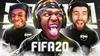 GOALS, RED CARDS AND MORE GOALS (Sidemen Gaming)