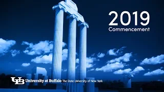 2019 UB College of Arts and Sciences Undergraduate AM Commencement Ceremony