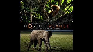 Hostile Planet Volume 2 Soundtrack - "Flooded Forest" - Benjamin Wallfisch