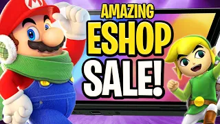 A GIANT Nintendo Switch eShop Sale Just Dropped with BRAND NEW GAMES from 2022!