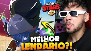 CORVO, o MELHOR LENDÁRIO da HISTÓRIA do BRAWL STARS!?? 🔥