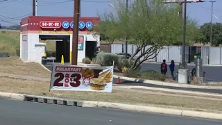 San Antonio man rescued after being pinned between truck and machinery at car wash