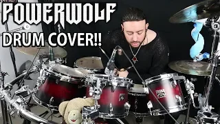 Powerwolf - Demon's Are A Girls Best Friend - Drum Cover!!