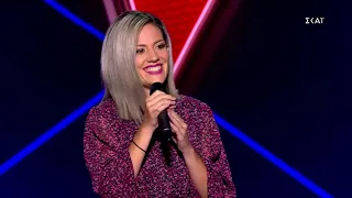 Κριτική στην Κλειώ Βλαχούλη | Blind Auditions | The Voice of Greece | S08