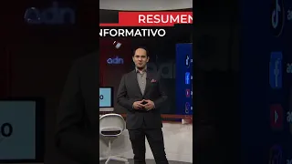 Resumen informativo nocturno / 13 de julio 2022