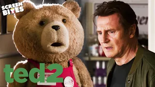 Liam Neeson Buys Kids Cereal | Ted 2 (2015) | Screen Bites