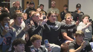 Xavier High School students let down after Will Levis falls from round 1 of NFL Draft