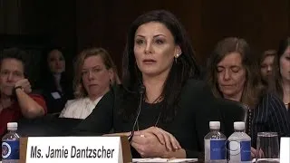 Star gymnasts testify to Congress on sex abuse scandal