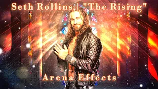 [WWE] Seth Rollins 2020-2021 Theme Arena Effects | "The Rising"