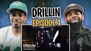 AMERICAN RAPPER REACTS TO-Drillin | Episode 4 | Original Series: @romanosmithofficial