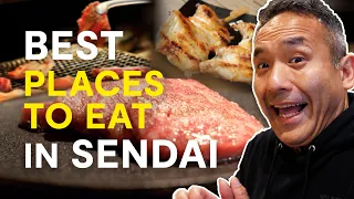 Best Places to Eat in Sendai | 3 Foods you need to try in Japan