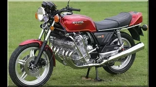 HONDA CBX 1000 - Best Sounding Motorcycle