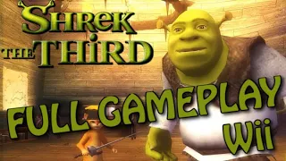 Shrek The Third FULL GAMEPLAY (Wii Version)