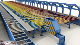 Aluminium Extrusion Animated