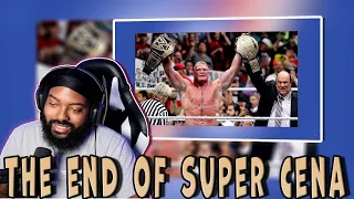 The Night Super Cena Died (Reaction)