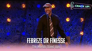 My Name is Not Febreze | Finesse Mitchell | Crack Up