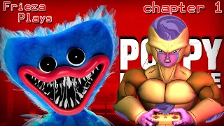 HUGGY SAY WHAAAT!? Frieza Plays Poppy Playtime Chapter 1!