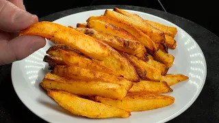 DO NOT FRY French fries! New recipe in 5 minutes! GOD, HOW DELICIOUS! 3 perfect recipes!