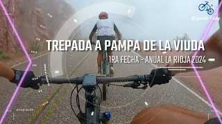 Trepada a Pampa de La Viuda | 1ra Fecha anual | Campeonato La Rioja | MTB | 2024