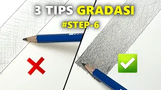 Cara Gradasi dengan Pensil Grafit Sulit? Begini Tips Latihannya | Step-6