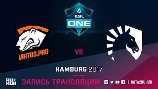 Virtus.Pro vs Liquid, ESL One Hamburg, game 2 [GodHunt, v1lat]