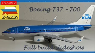 KLM Boeing 737 700 KLM 1:144