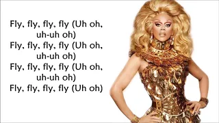 Rupaul - Sissy That Walk (LYRICS)