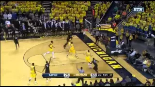 John Belein | Michigan |  1-3-1 Zone vs. Xavier