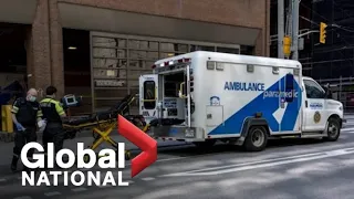 Global National: Aug. 21, 2022 | Paramedics struggle with emergency calls amid staffing shortages