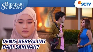 Sakinah Cemburu! Lihat Denis Bareng Atasannya | Bidadari Surgamu Episode 393